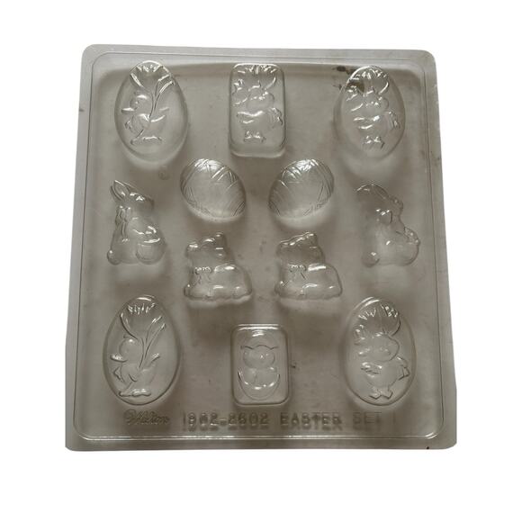 Vintage Wilton CandyMaker Easter Candy Making Kit 1982 #1 Complete + Extra - Picture 6 of 10